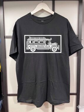 Philippines Manila Express Black Graphic Tee - Casual Men’s Shirt